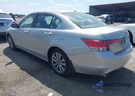 2012 Honda Accord 3.5 Ex-L из США, поврежденный, VIN 1HGCP3F8XCA040433